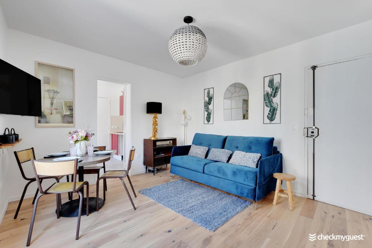 Cmg Diderot / Montreuil Lägenhet Montreuil  Exteriör bild